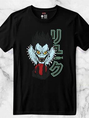 Ryuk (Death Note) Anime Custom T-shirt